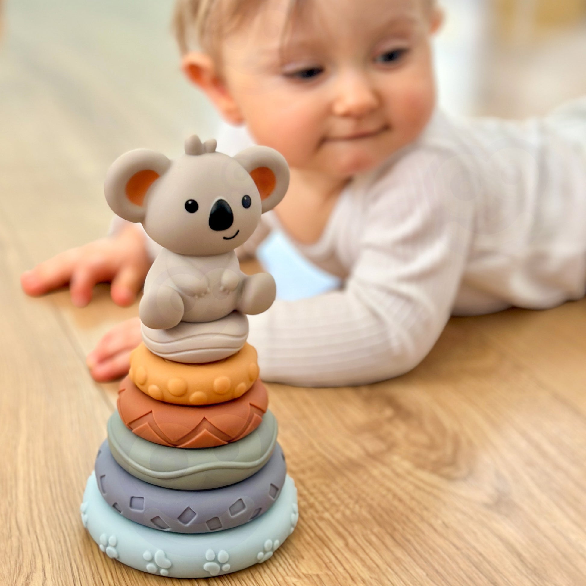 Woopie Baby Koala Piramidė-Kramtukas 2in1