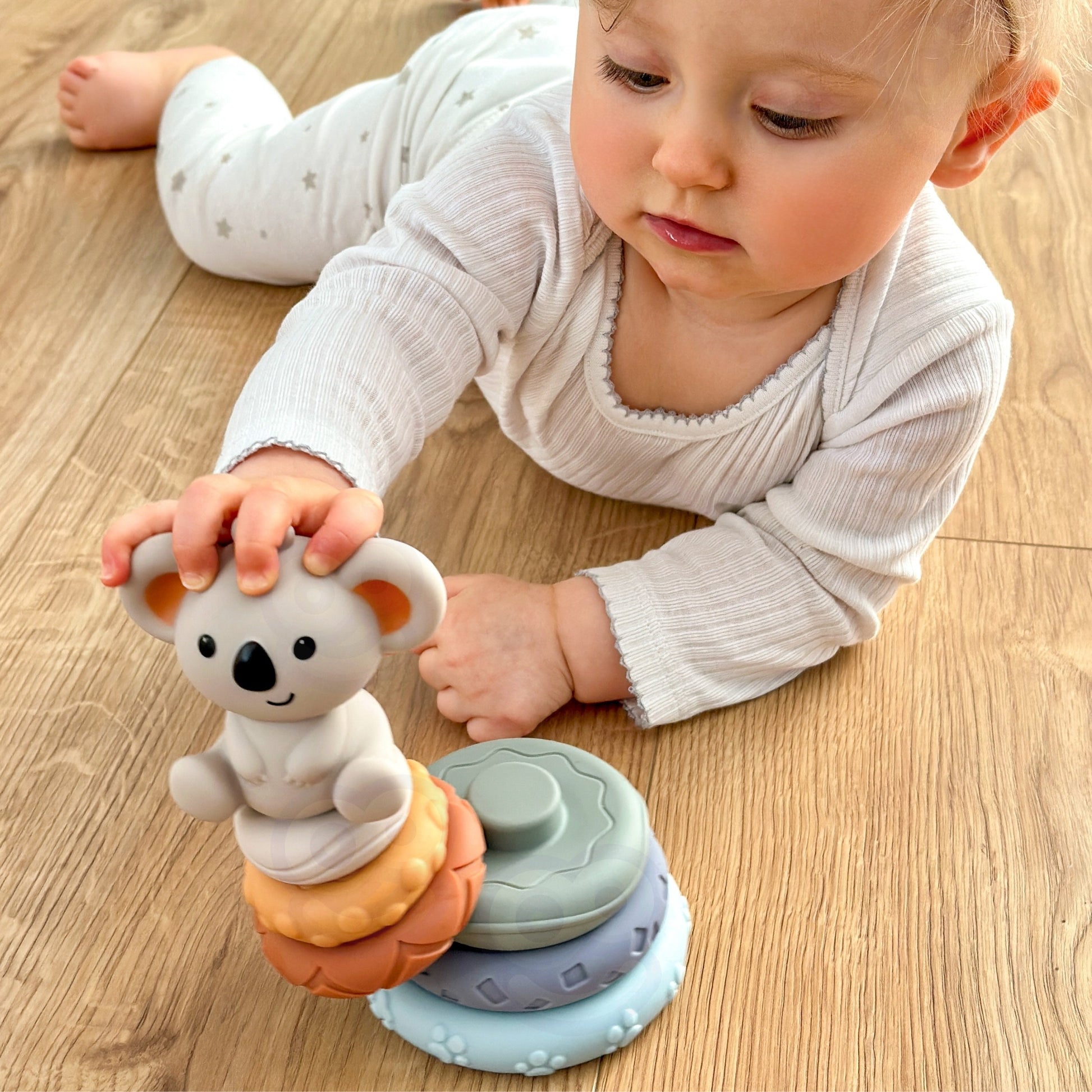 Woopie Baby Koala Piramidė-Kramtukas 2in1