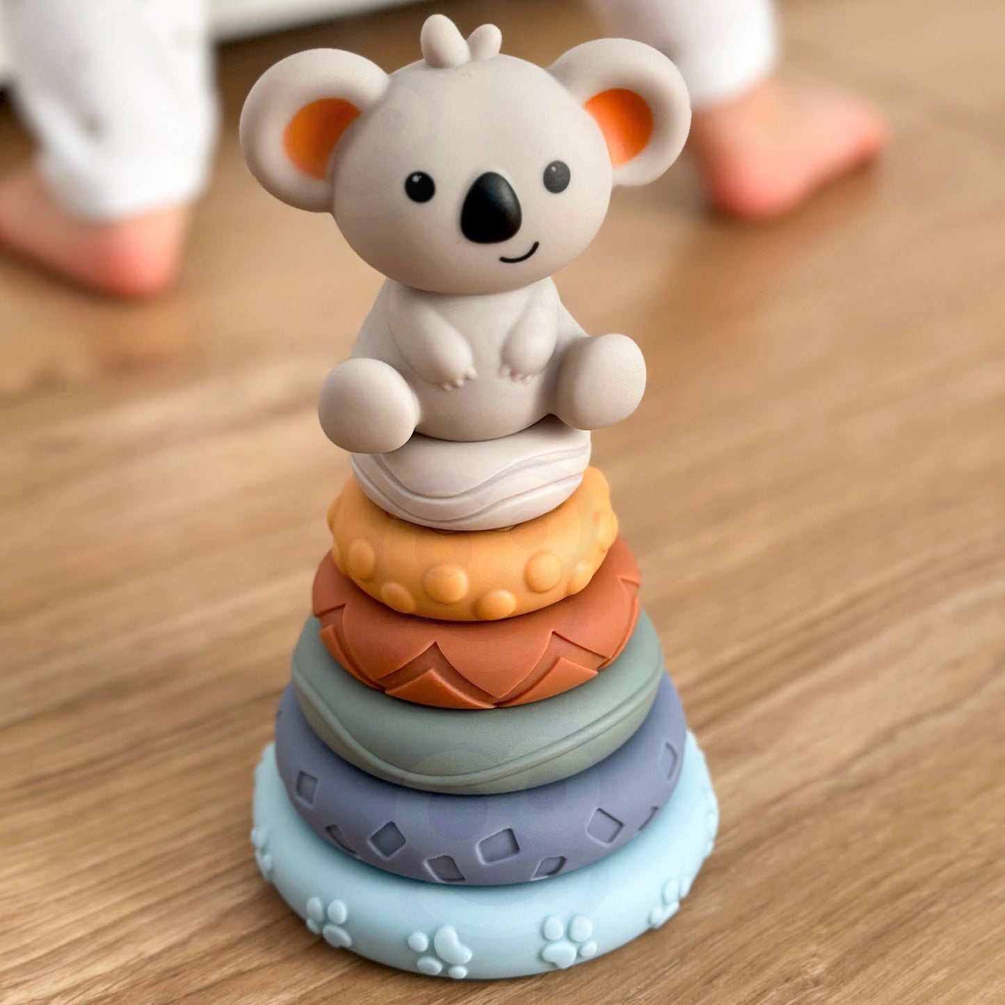 Woopie Baby Koala Piramidė-Kramtukas 2in1