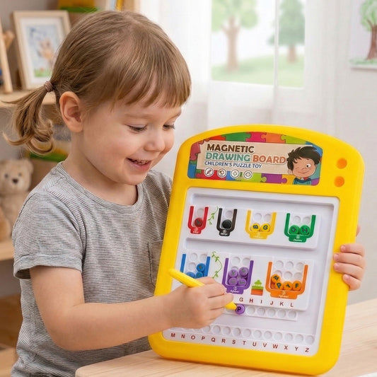 Woopie magnetinė edukacinė abėcėlės lenta – nuotrauka 2
