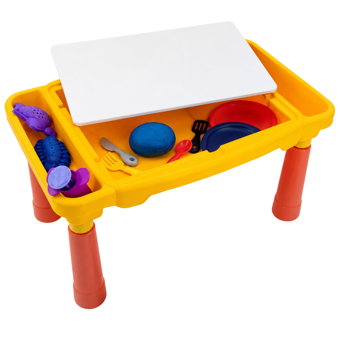 Woopie Kūrybinis Plastilino Staliukas, 40 Dalių