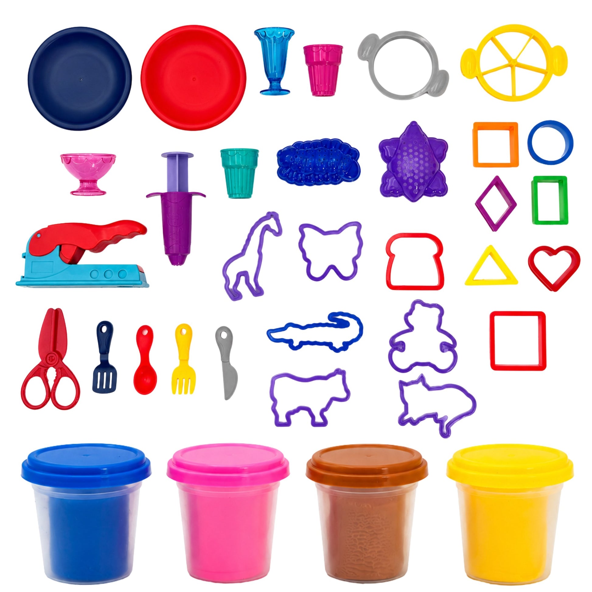 Woopie Kūrybinis Plastilino Staliukas, 40 Dalių
