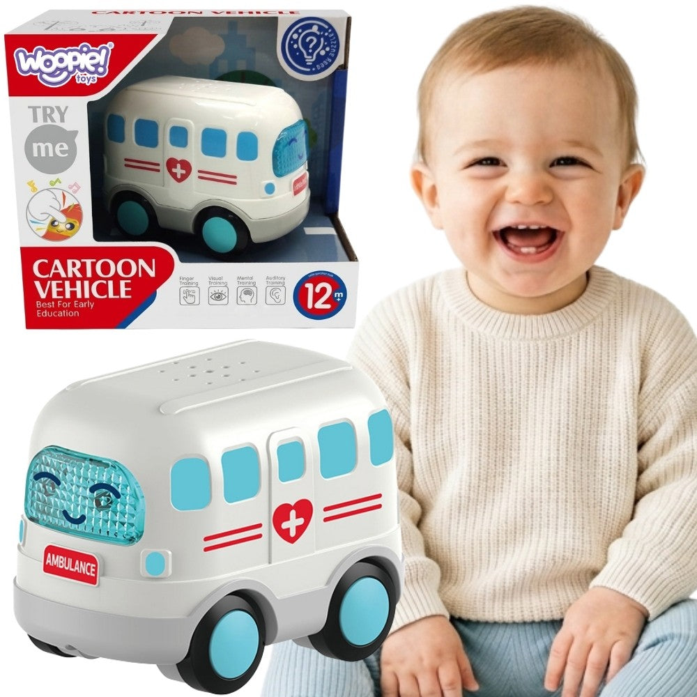 Woopie Baby interaktyvi greitosios pagalbos mašinėlė – 1