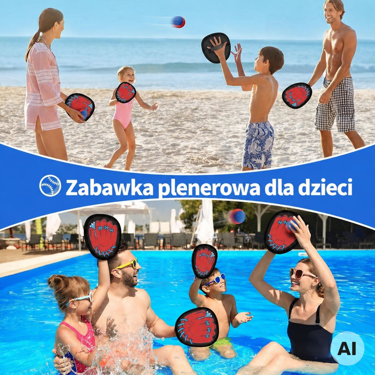 Woopie Kamuoliuko Gaudymo Žaidimas, 5 Dalys