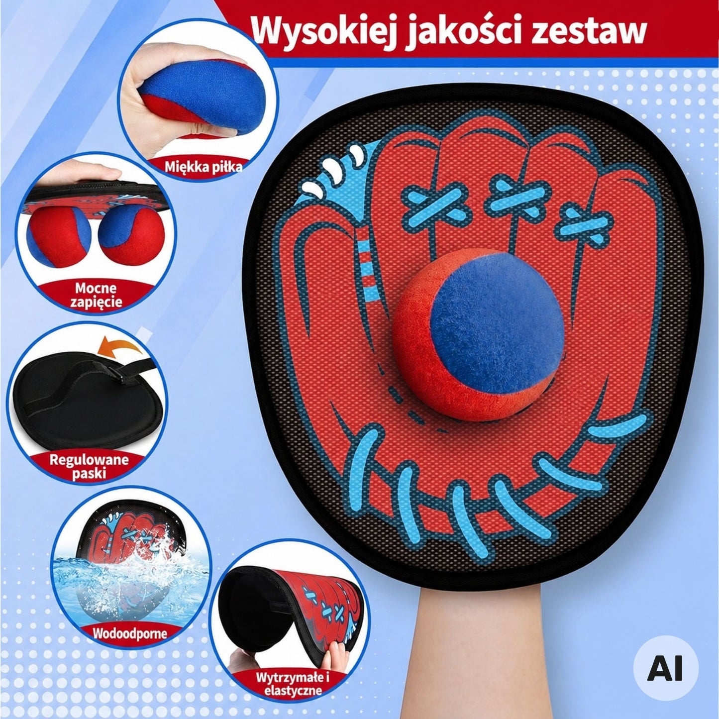 Woopie Kamuoliuko Gaudymo Žaidimas, 5 Dalys