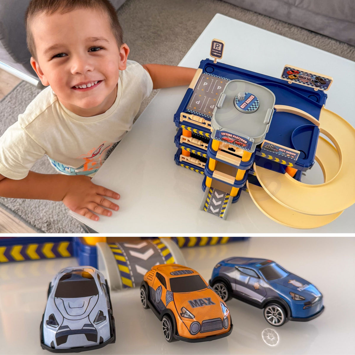 Woopie daugiaaukštis automobilių garažas su liftu – 3