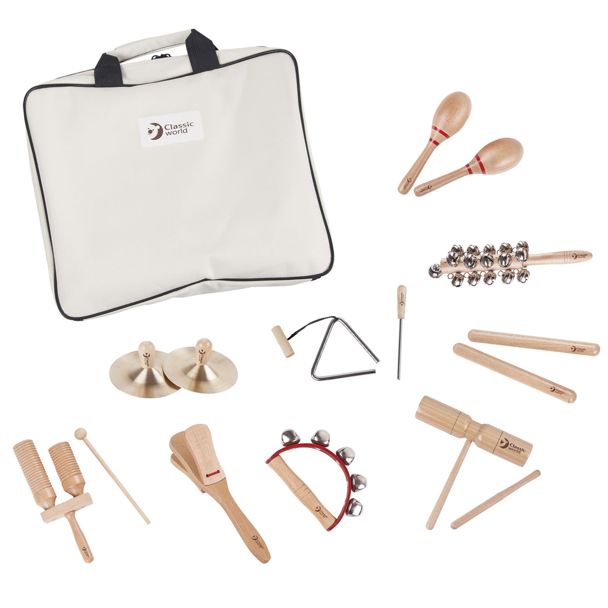 Classic World EDU 9 muzikos instrumentų rinkinys – nuotrauka 1