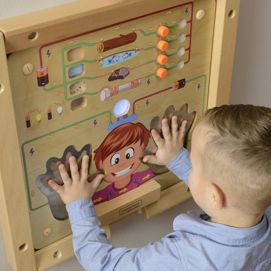 Masterkidz edukacinė lenta elektros laidumo bandymams – nuotrauka 2
