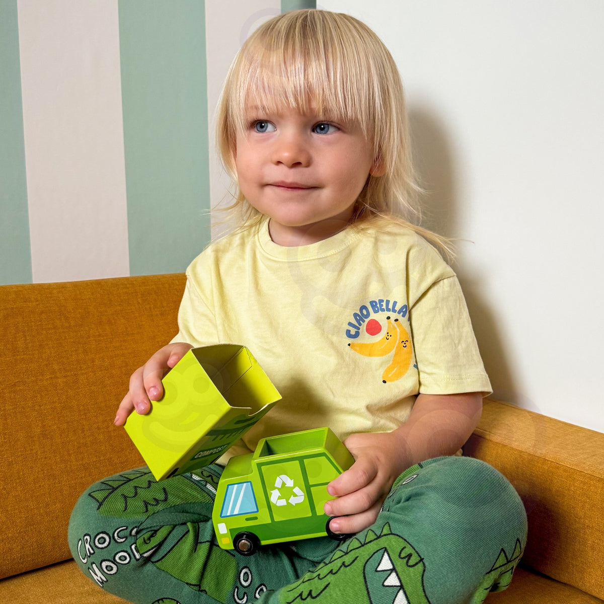 Tooky Toy Medinis Atliekų Rūšiavimo Centras – 2 nuotrauka
