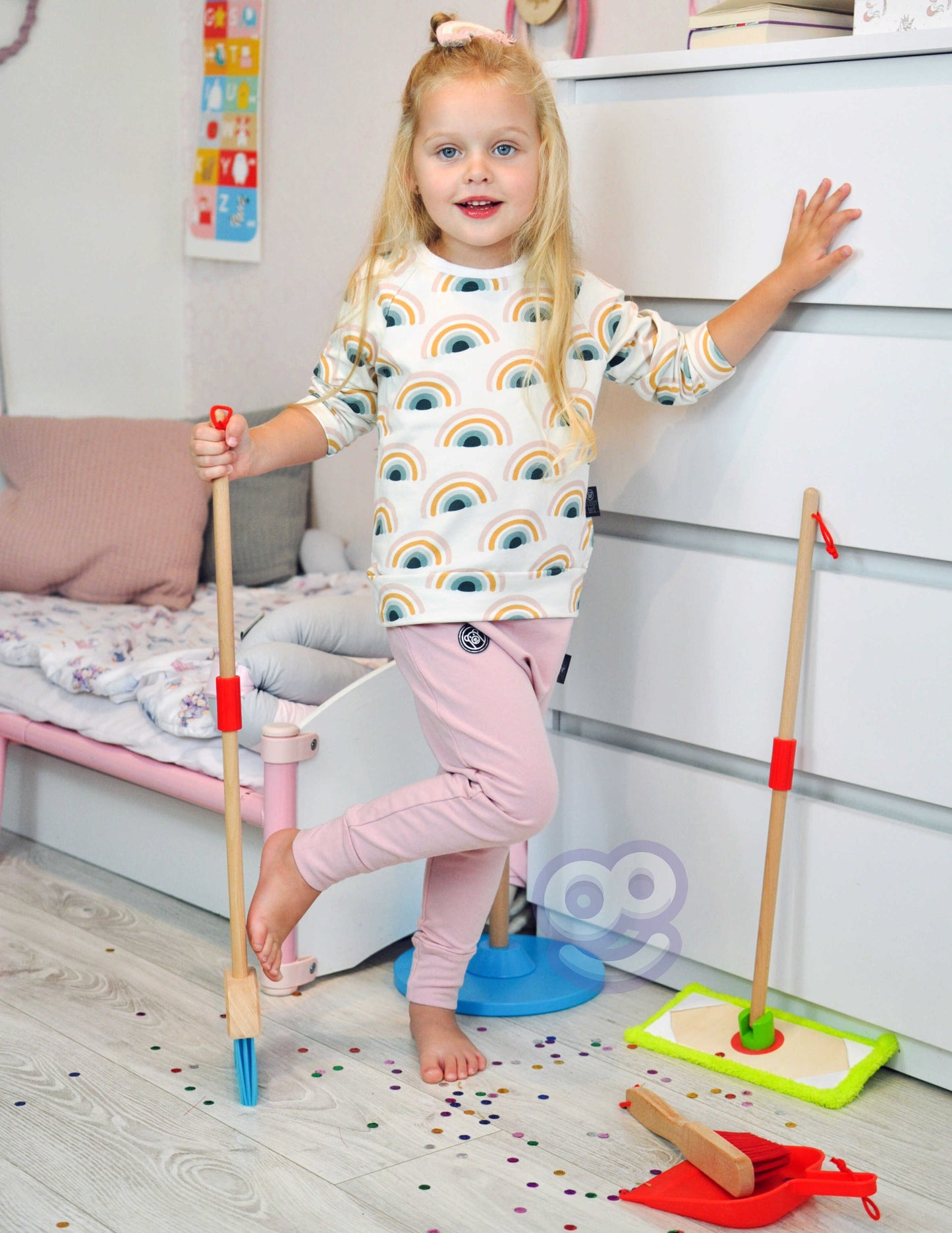 Tooky Toy medinis valymo rinkinys, 6 dalys – 2 nuotrauka