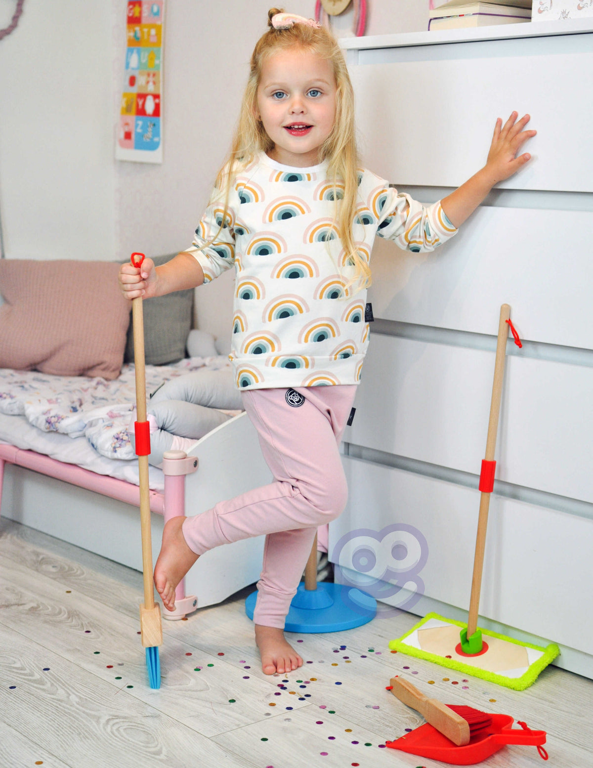 Tooky Toy medinis valymo rinkinys, 6 dalys – 2 nuotrauka