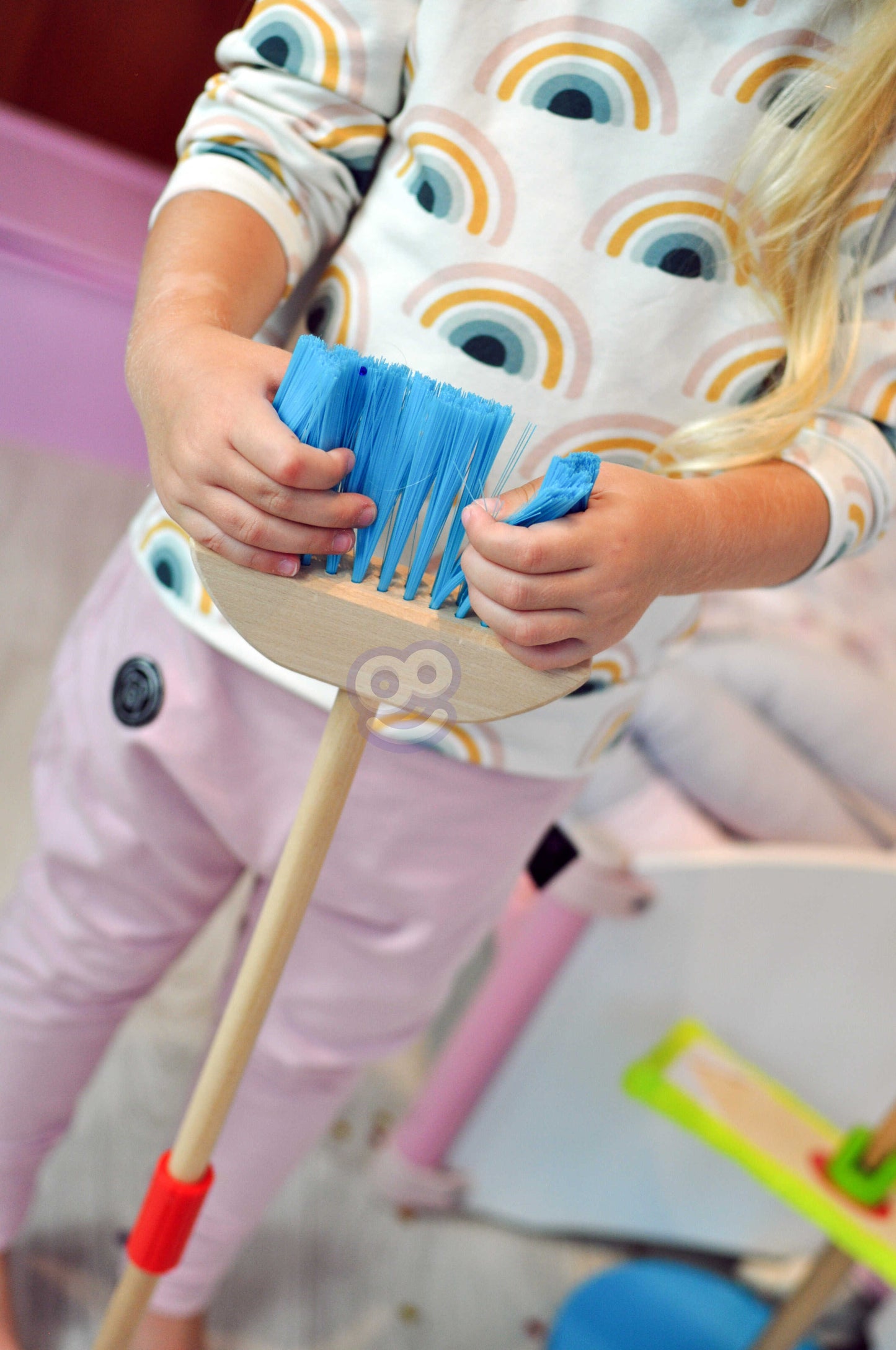 Tooky Toy medinis valymo rinkinys, 6 dalys – 3 nuotrauka