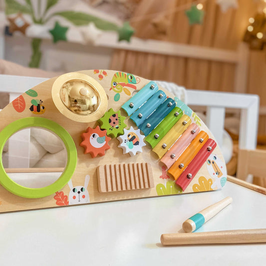 Tooky Toy medinis daugiafunkcis muzikos centras – 2 nuotrauka