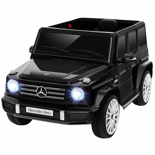 Licencijuotas Mercedes Benz G500 Elektromobilis Vaikams, Juodas 1331 Elektriniai Automobiliai