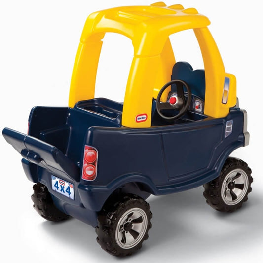 Little Tikes Paspiriamas Automobilis Juodas Transporto Priemonės