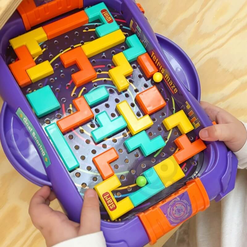 Loginis Žaidimas Flipper Craze Maze WOOPIE, Nuo 4 Metų Stalo Žaidimai