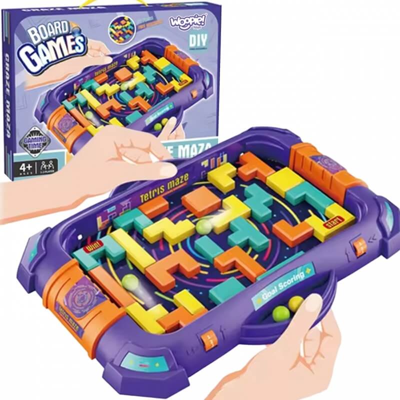 Loginis Žaidimas Flipper Craze Maze WOOPIE, Nuo 4 Metų Stalo Žaidimai