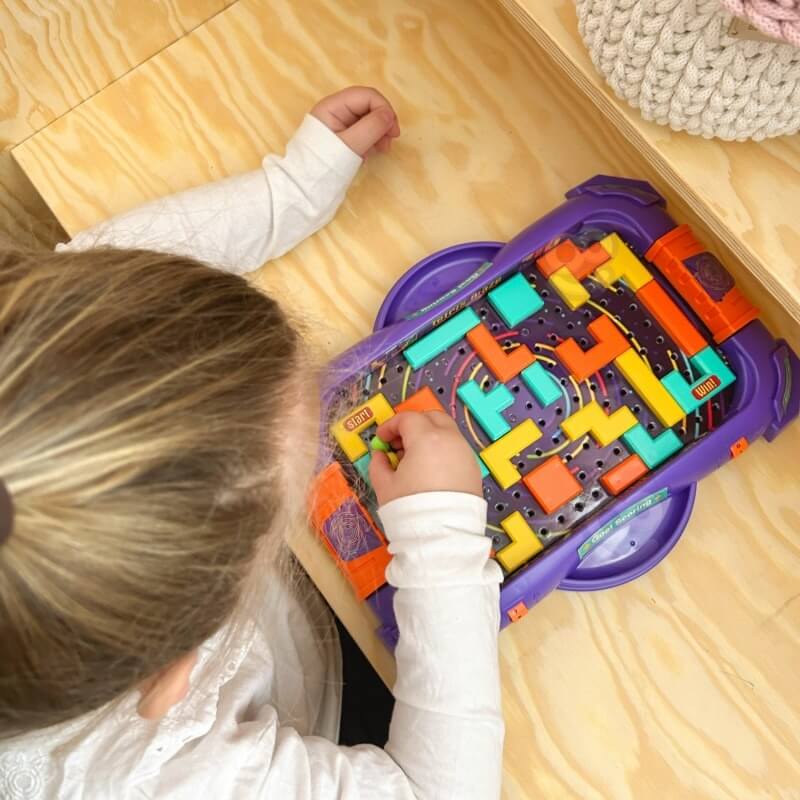 Loginis Žaidimas Flipper Craze Maze WOOPIE, Nuo 4 Metų Stalo Žaidimai