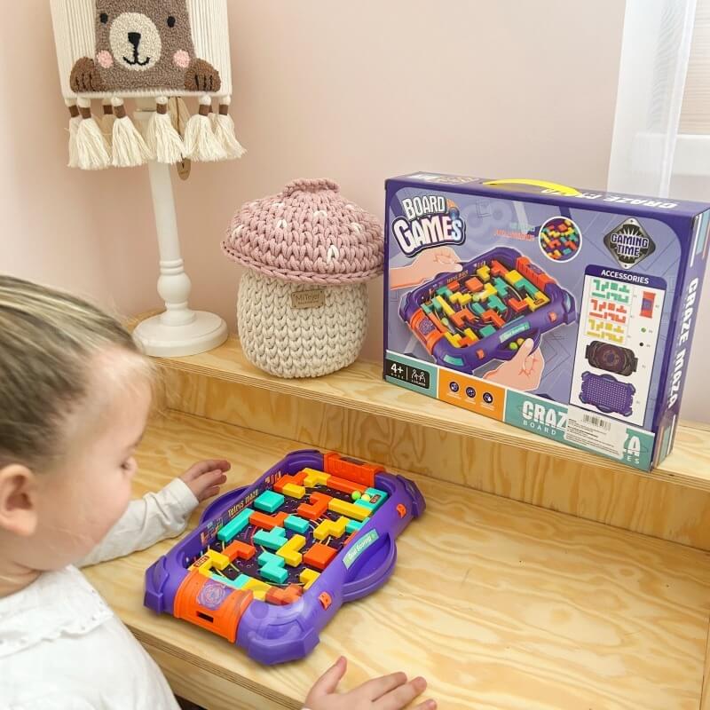 Loginis Žaidimas Flipper Craze Maze WOOPIE, Nuo 4 Metų Stalo Žaidimai
