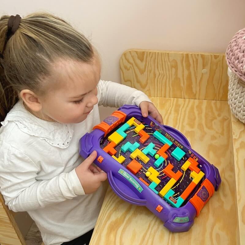 Loginis Žaidimas Flipper Craze Maze WOOPIE, Nuo 4 Metų Stalo Žaidimai