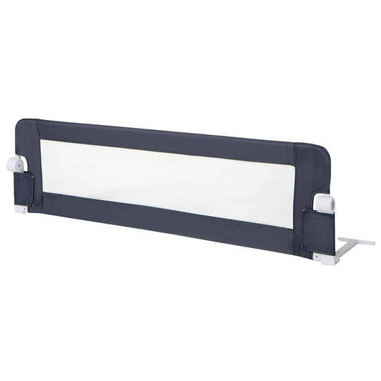 Lovos Apsauga Kūdikiams Turėklas Vaiko Apsaugai 152 cm, Pilkas Maniežai Žaidimų Aikštelės