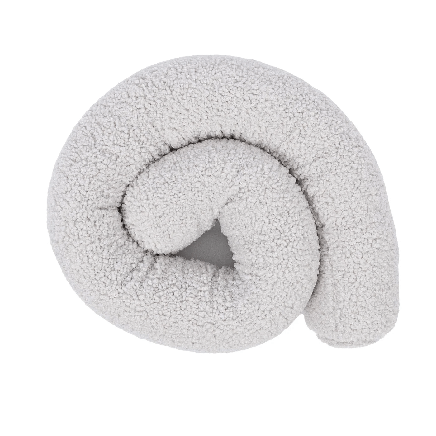 Lovytės Apsauga Bearly, 150–400 cm, Lovytės Apsaugėlė Kūdikiui Apsaugėlės Lovytei Balta / 150 cm