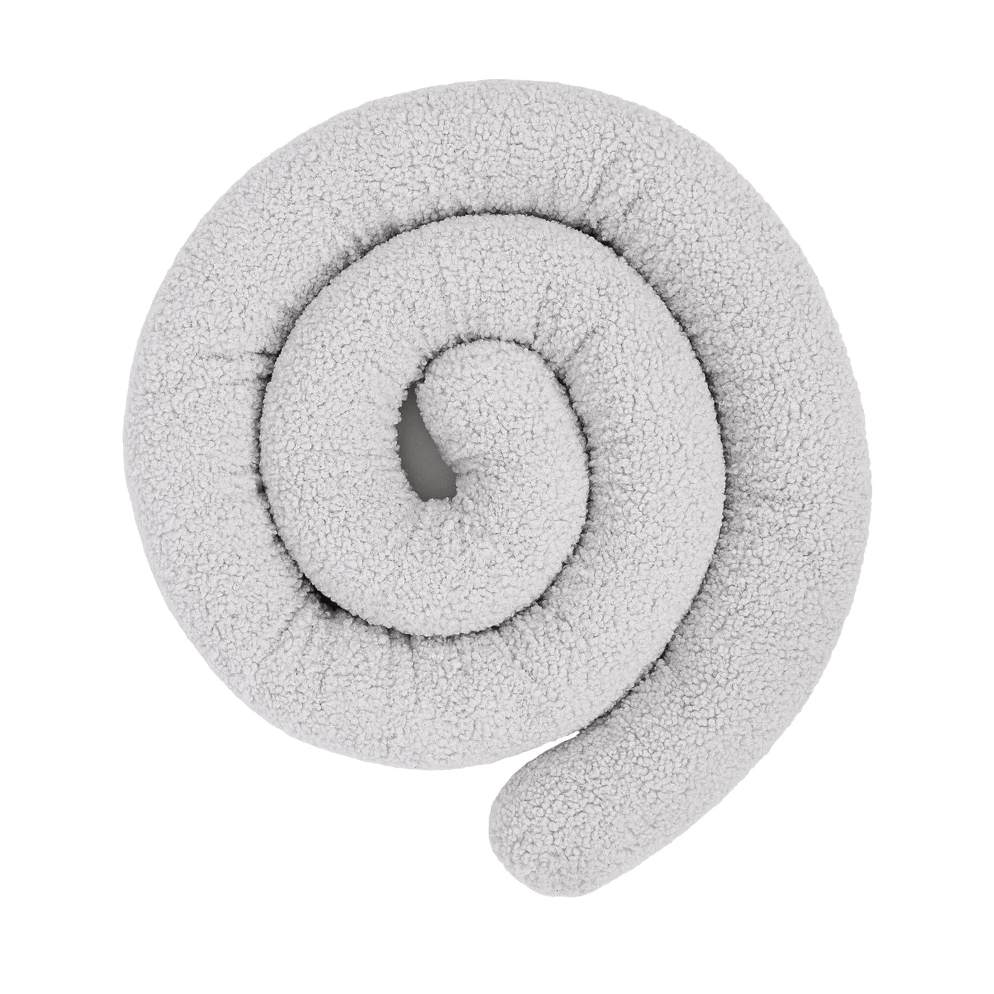 Lovytės Apsauga Bearly, 150–400 cm, Lovytės Apsaugėlė Kūdikiui Apsaugėlės Lovytei Balta / 300 cm