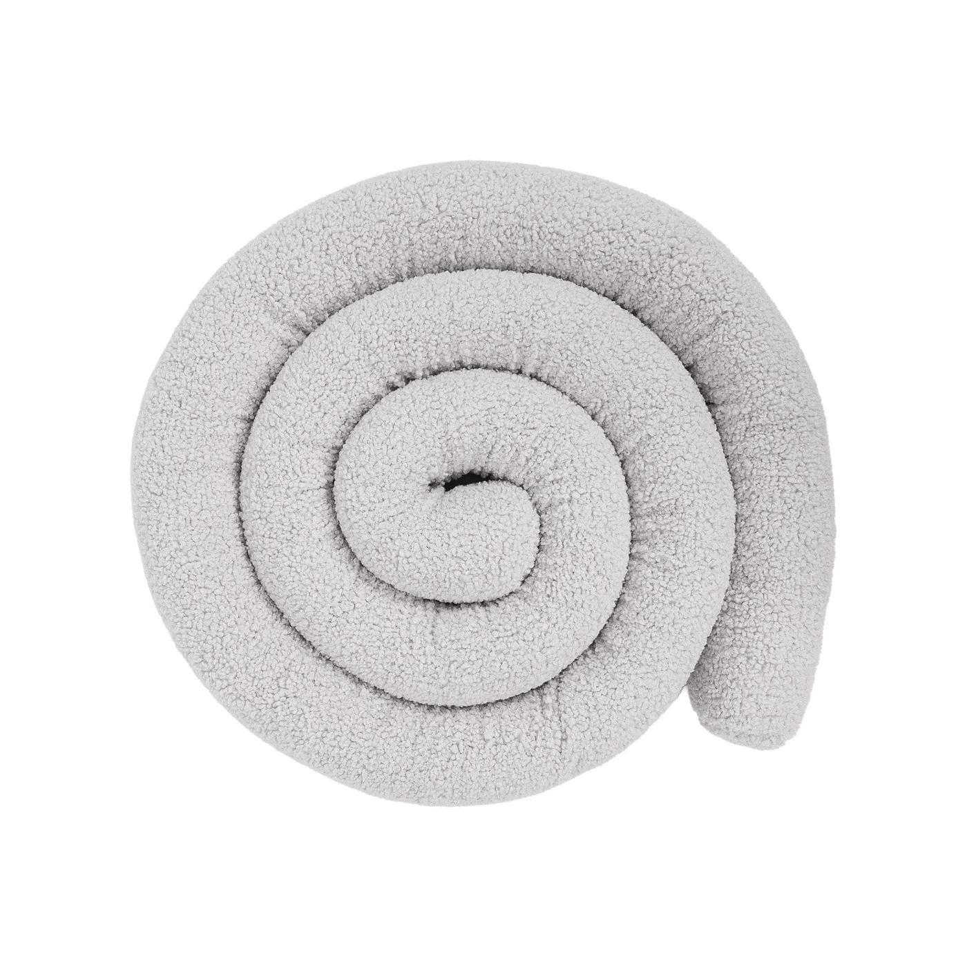 Lovytės Apsauga Bearly, 150–400 cm, Lovytės Apsaugėlė Kūdikiui Apsaugėlės Lovytei Balta / 400 cm