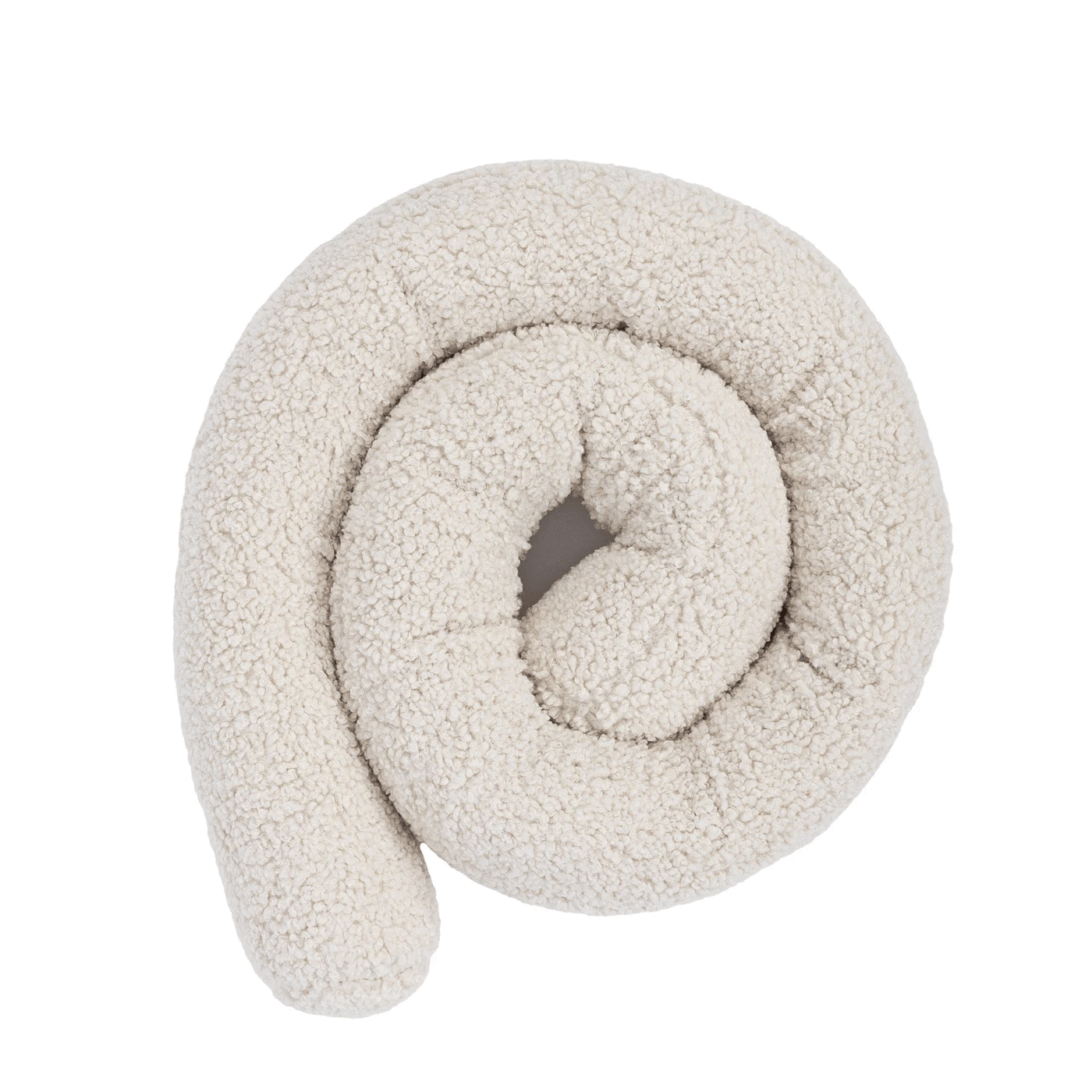 Lovytės Apsauga Bearly, 150–400 cm, Lovytės Apsaugėlė Kūdikiui Apsaugėlės Lovytei Kreminė / 200 cm