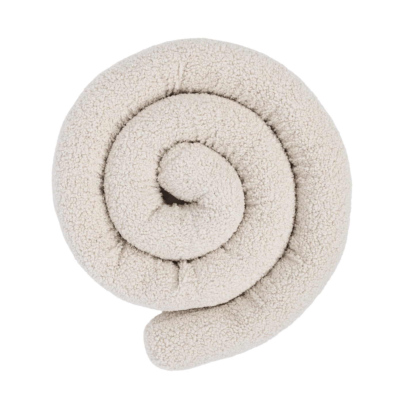 Lovytės Apsauga Bearly, 150–400 cm, Lovytės Apsaugėlė Kūdikiui Apsaugėlės Lovytei Kreminė / 300 cm