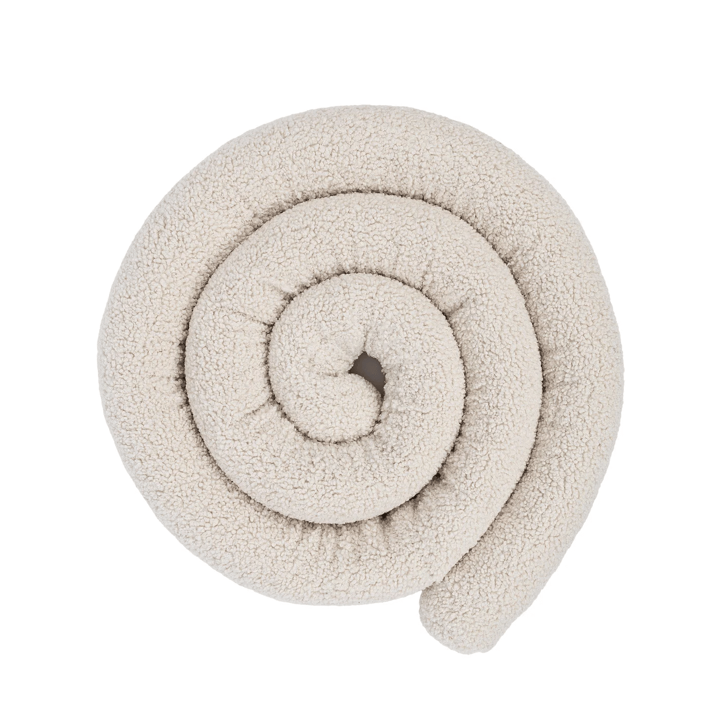 Lovytės Apsauga Bearly, 150–400 cm, Lovytės Apsaugėlė Kūdikiui Apsaugėlės Lovytei Kreminė / 400 cm