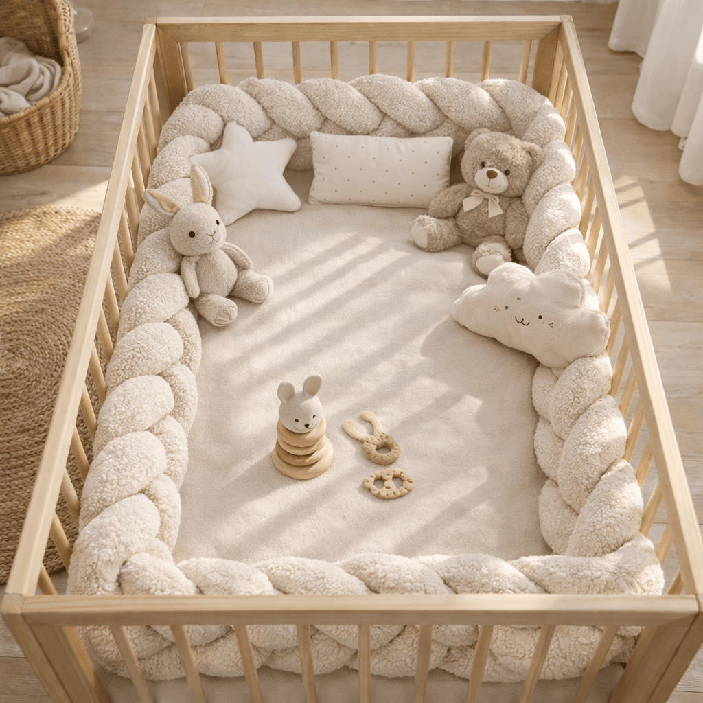 Lovytės Apsauga – Pynė Bearly, 150–300 cm, Apsaugėlė Lovytei Apsaugėlės Lovytei