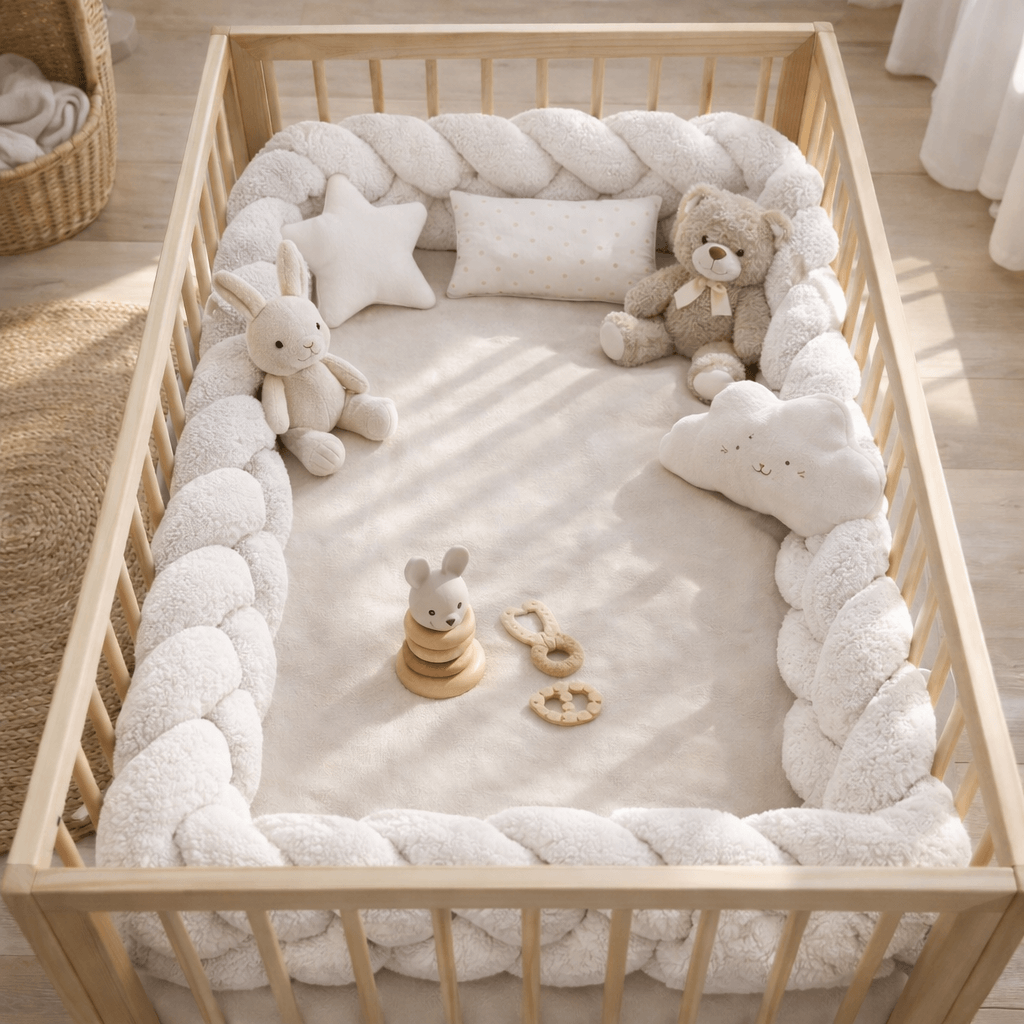 Lovytės Apsauga – Pynė Bearly, 150–300 cm, Apsaugėlė Lovytei Apsaugėlės Lovytei