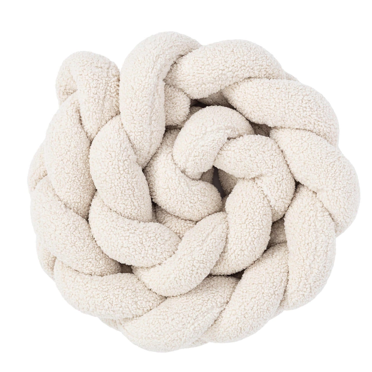 Lovytės Apsauga – Pynė Bearly, 150–300 cm, Apsaugėlė Lovytei Apsaugėlės Lovytei Kreminė / 300 cm