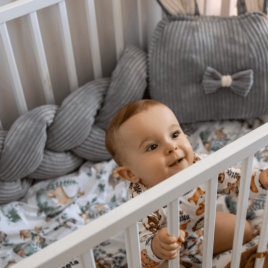 Lovytės Apsauga – Pynė MeowBaby Aesthetic, 150–300 cm Apsaugėlės Lovytei