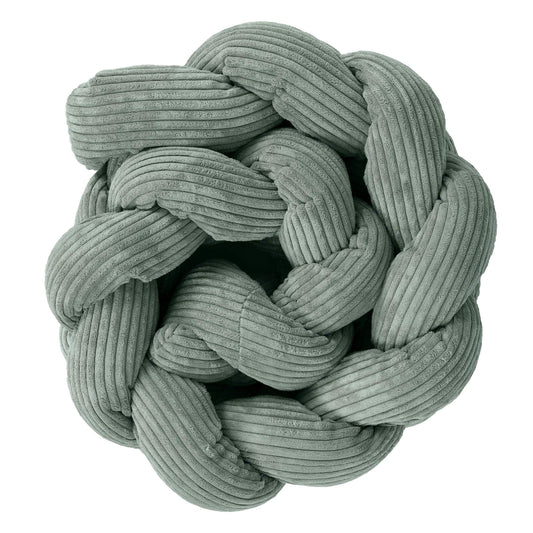 Lovytės Apsauga – Pynė MeowBaby Aesthetic, 150–300 cm Apsaugėlės Lovytei Alyvuogių žalia / 150 cm