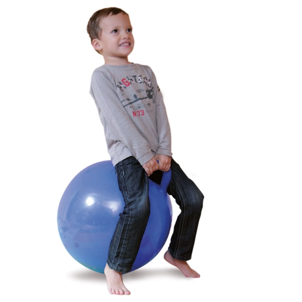 LUDI šokinėjimo kamuolys, mėlynas 45 cm