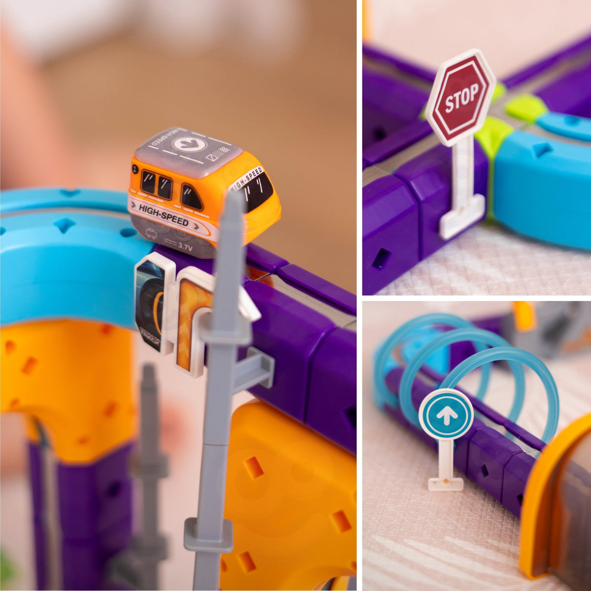 Woopie magnetinis STEM konstruktorius vaikams