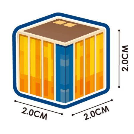 Magnetinės Kaladėlės 114 vnt. Vaikams nuo 3 m. Medinės Kaladėlės
