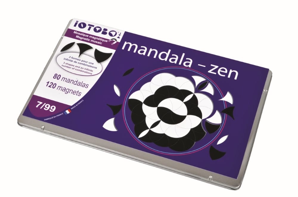 Magnetinis žaidimas Mandala Zen, 7-99 Žaislai Magnetiniai