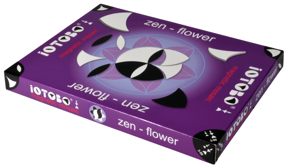 Magnetinis žaidimas Mandala Zen Gėlė, 3-99 Žaislai Magnetiniai