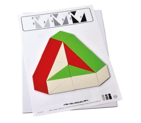 Magnetinis žaidimas Trikampiai, 6 vaikams