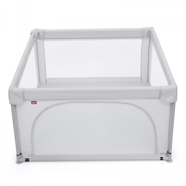 Maniežas Kūdikio Lovelė Su Užtrauktuku 120 cm, Pilka Maniežai Žaidimų Aikštelės