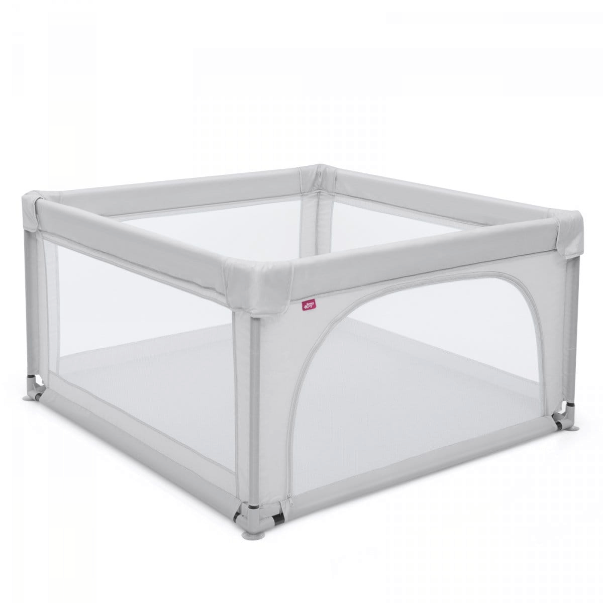 Maniežas Kūdikio Lovelė Su Užtrauktuku 120 cm, Pilka Maniežai Žaidimų Aikštelės