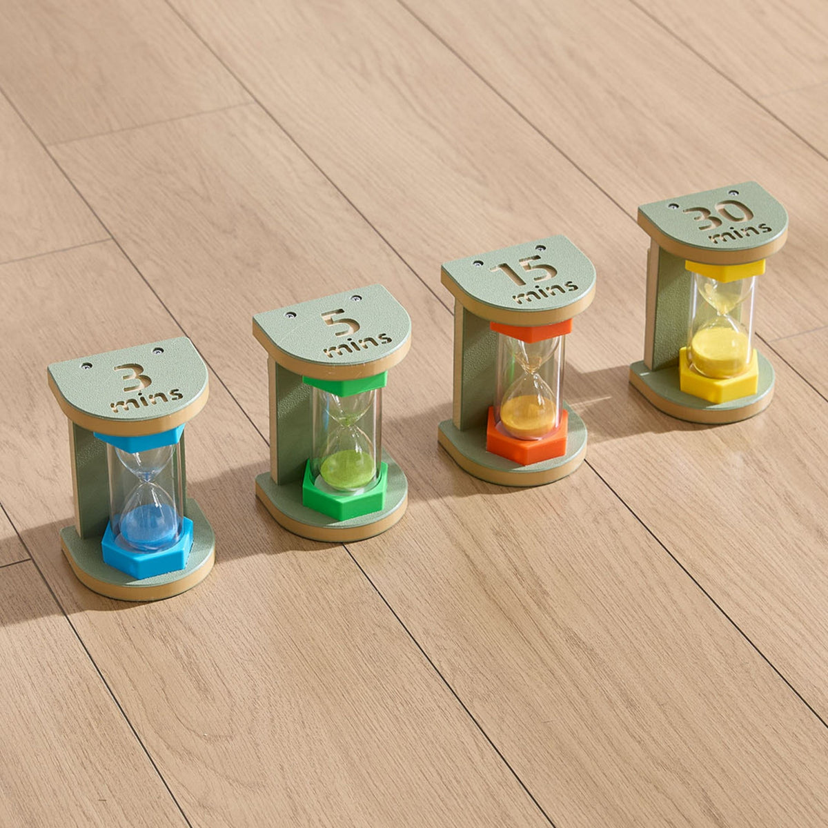 Masterkidz edukacinių smėlio laikrodžių STEM rinkinys – 3