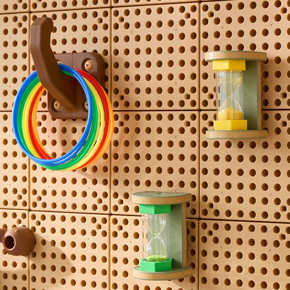 Masterkidz edukacinių smėlio laikrodžių STEM rinkinys – 4