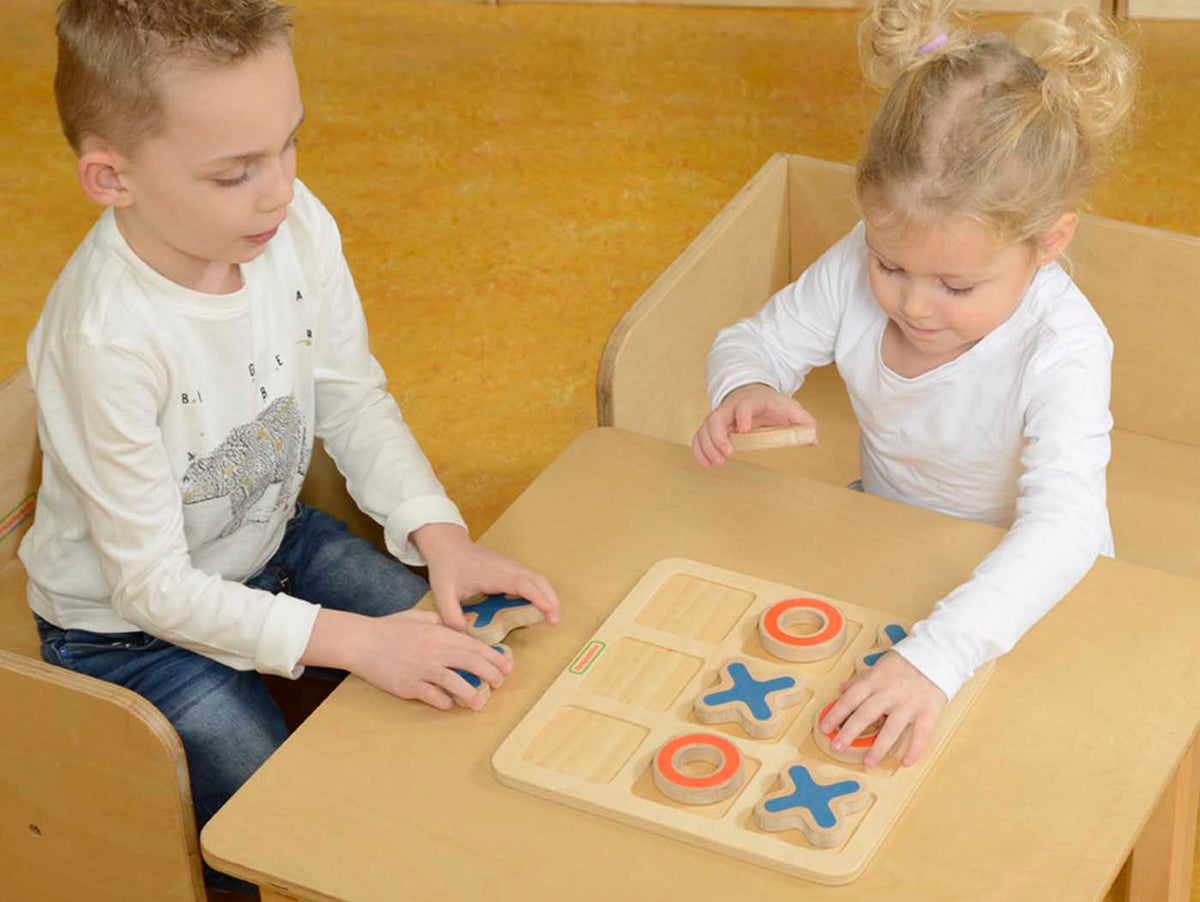 Masterkidz medinis žaidimas „Kryžiukai ir nuliukai“
