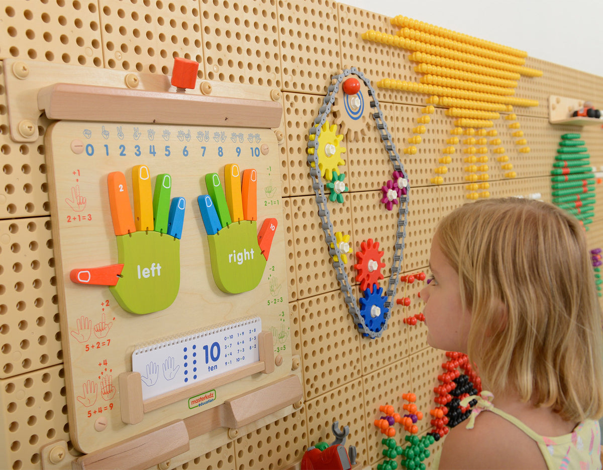 Masterkidz sieninė Montessori skaičiavimo lenta – 2