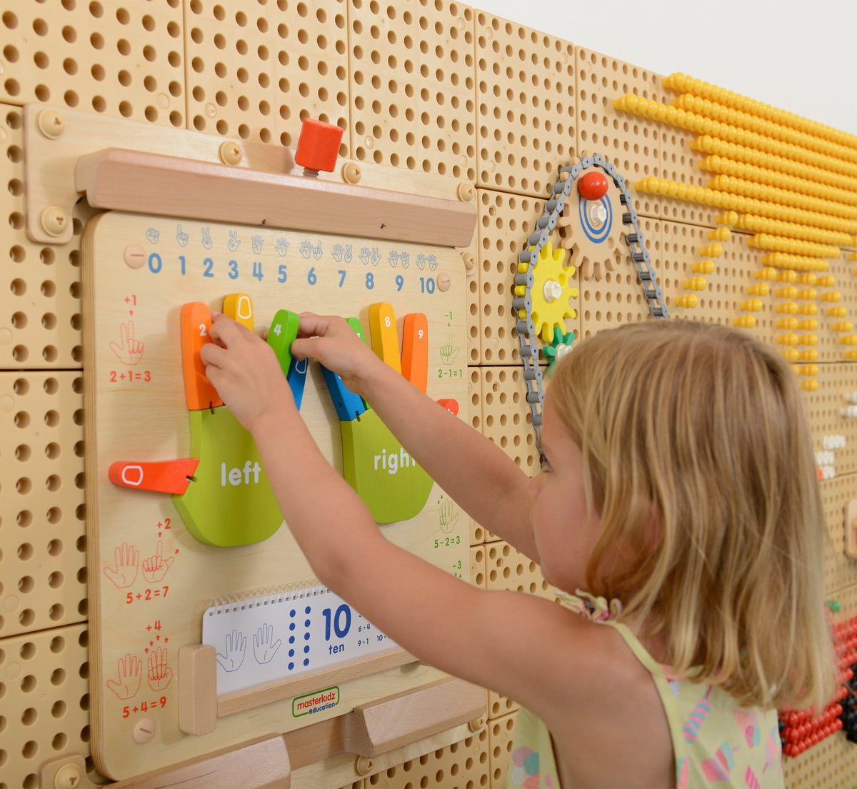 Masterkidz sieninė Montessori skaičiavimo lenta – 3