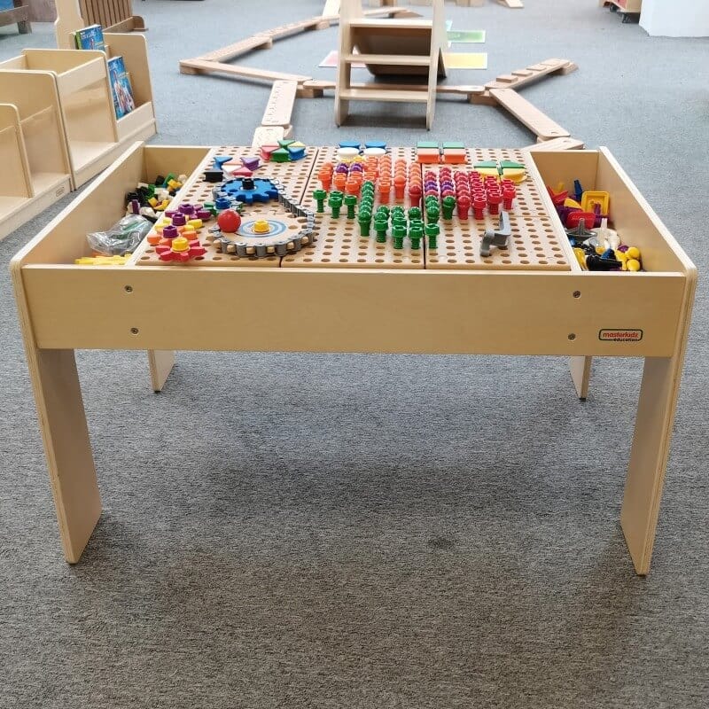 Masterkidz STEM Edukacinis Stalas Su Priedais Vaikams 3+ STEM Edukaciniai stalai